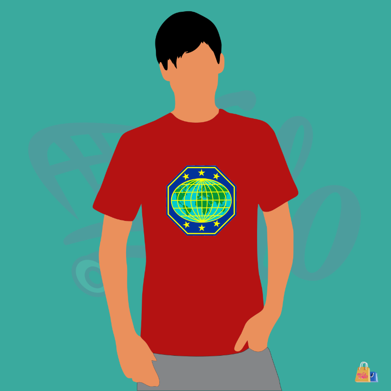 JA Adventista Guía principal Camiseta (All por mayor)