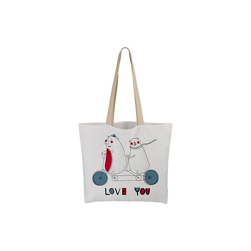 BOLSAS DE COMPRAS CANVAS SUBLIMACION 16''x14''