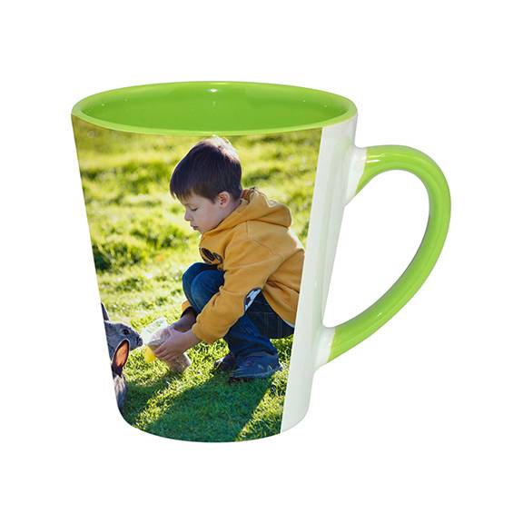 Taza Latte Verde Claro