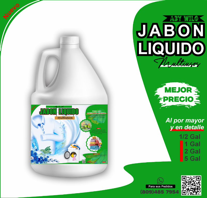 Jabon Liquido