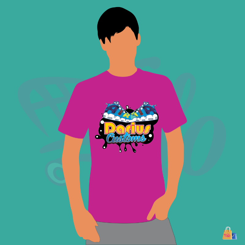 Darius Style Camiseta (All por mayor)
