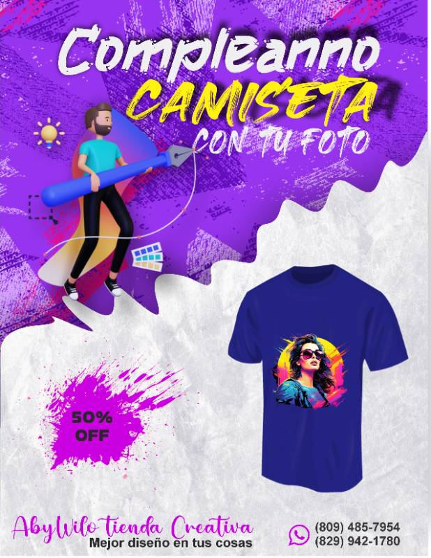 Camiseta 🔷