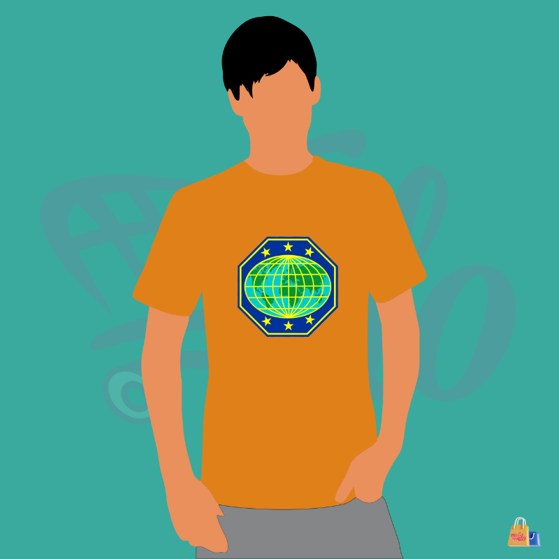 JA Adventista Guía principal Camiseta (All por mayor)
