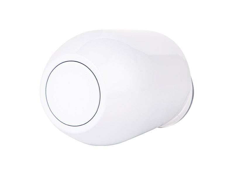 Vaso Blanco Acero Inoxidable Doble Capa 12onz