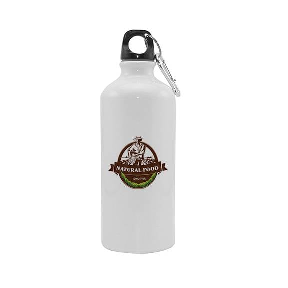 BOTELLA DE AGUA, SUBLIMACION ALUMINIO 600ML