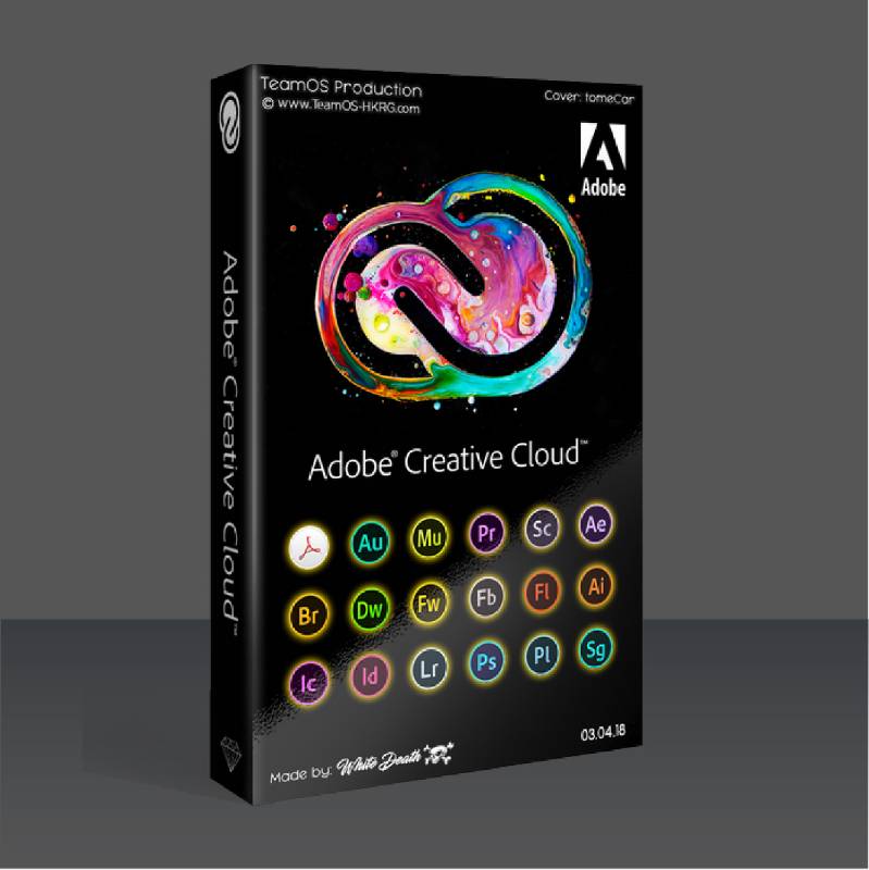 Adobe Creative Cloud Collection 2025 v30.12.2024 + USB 32GB