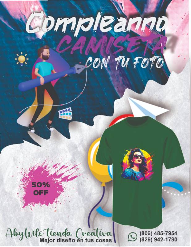 Camiseta 🟩