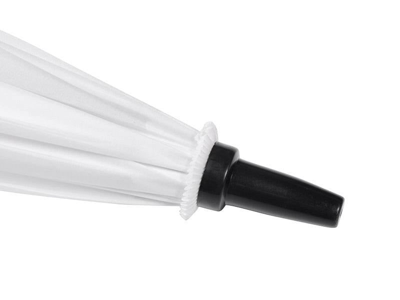 SOMBRILLA BLANCA SUBLIMACION 30 PULG
