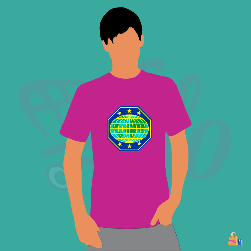 JA Adventista Guía principal Camiseta (All por mayor)