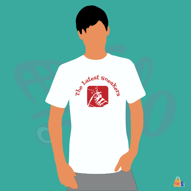 Shoes go Style Camiseta (All por mayor)