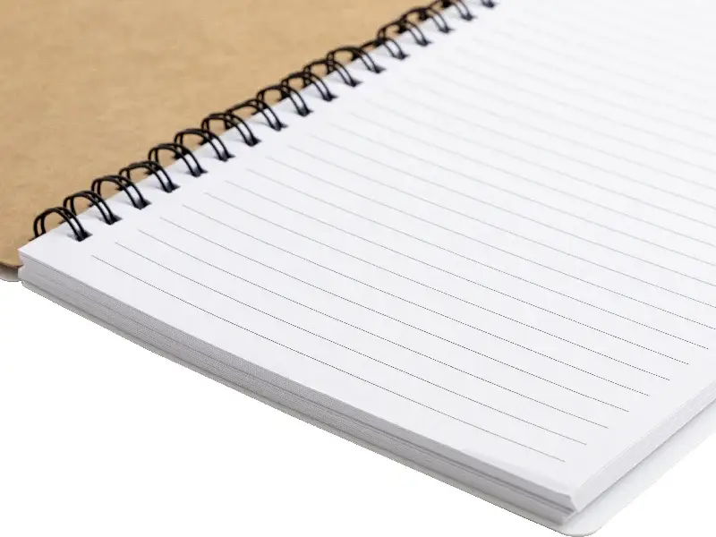 Libretas en espiral
