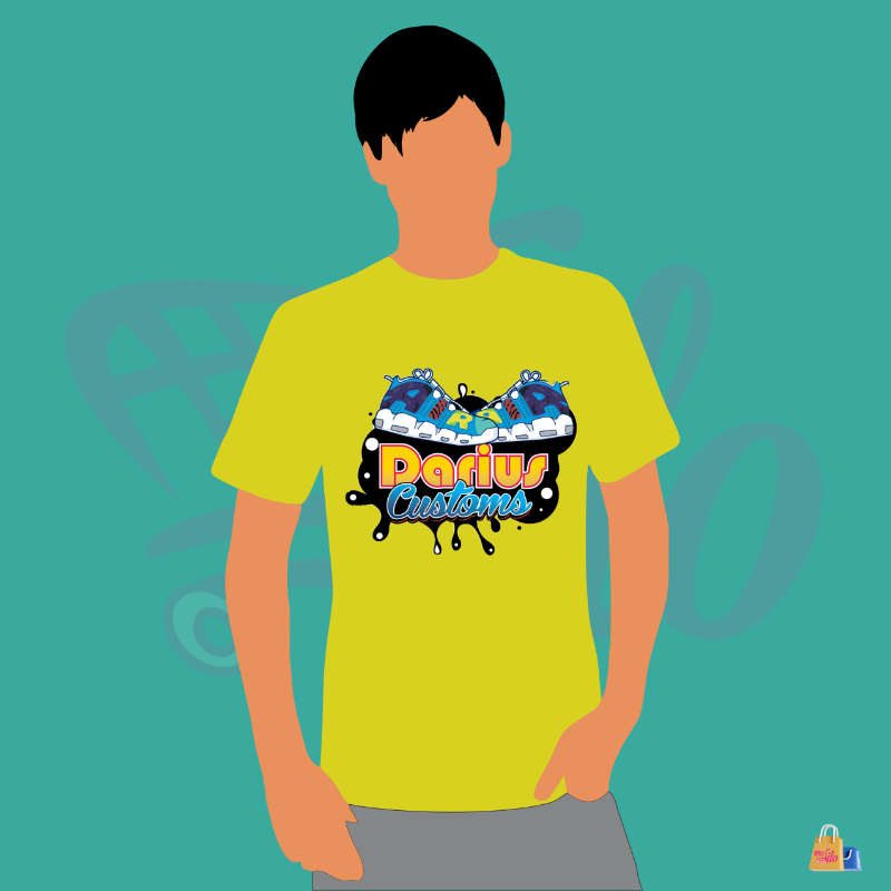 Darius Style Camiseta (All por mayor)