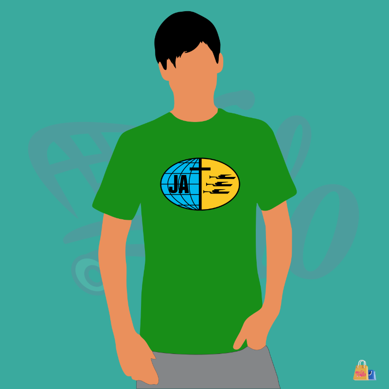 JA Adventista Camiseta (All por mayor)