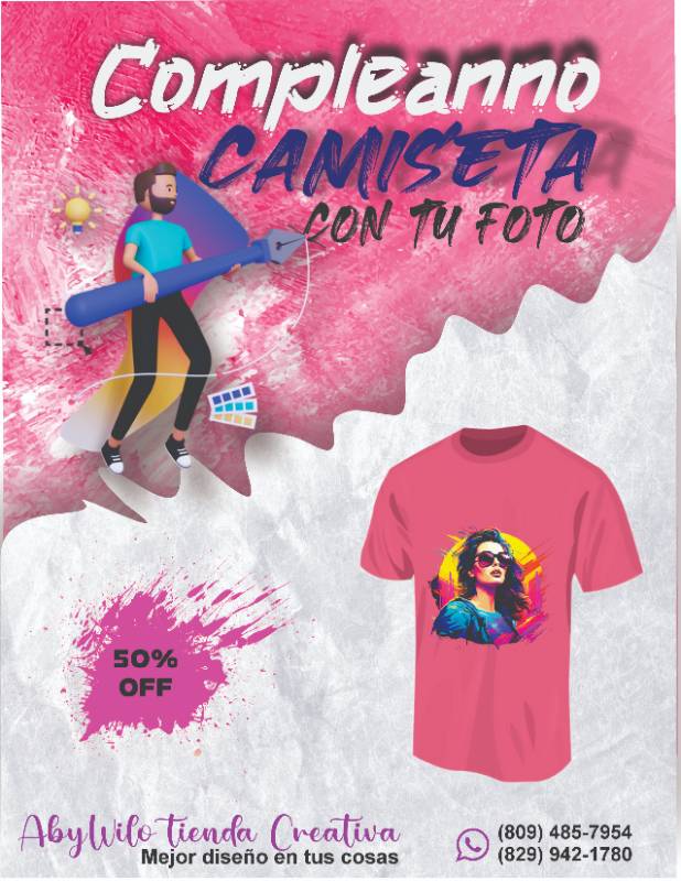 Camiseta ⭕