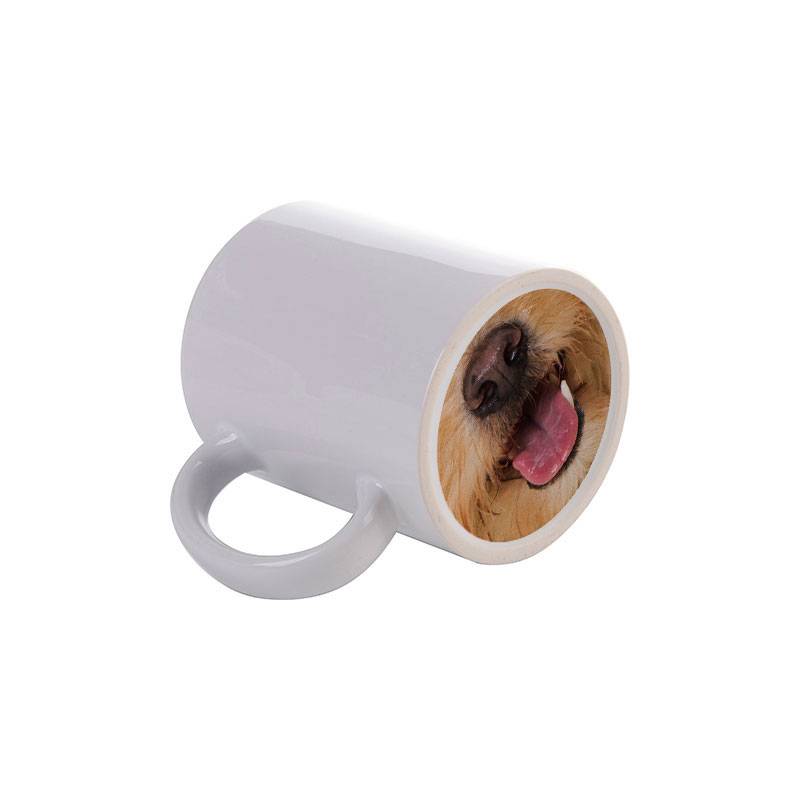 TAZAS FONDO DE ANIMAL LENGUA DE PERRO 11 ONZ PARA SUBLIMACION