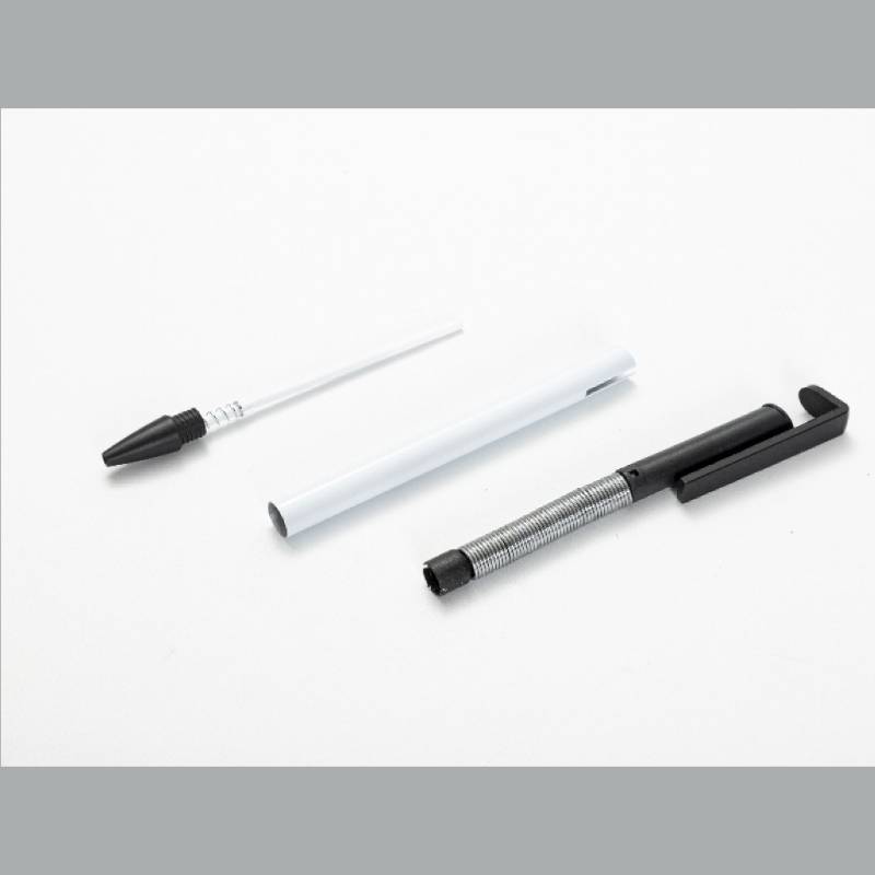 Boligrafos de Tinta Negra para Sublimacion con Termoencogible - Blanco