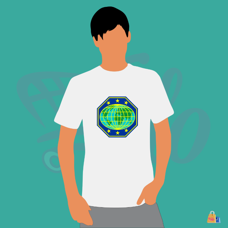 JA Adventista Guía principal Camiseta (All por mayor)