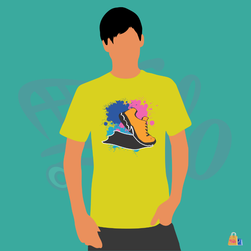 Shoes Style Camiseta (All por mayor)