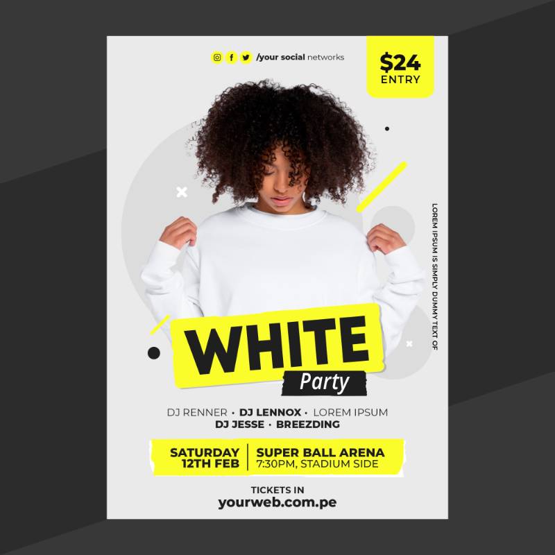 Creación de Flyer