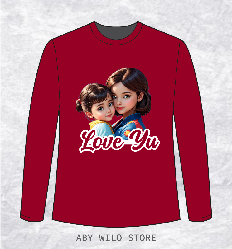 Camiseta Roja manga larga Drifit