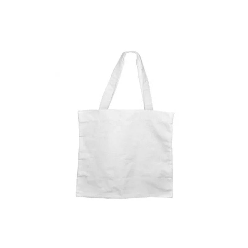 BOLSAS DE COMPRAS CANVAS SUBLIMACION 16''x16''