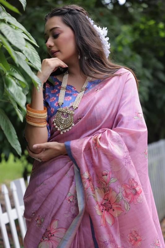 Yogita 102 Soft Tussar Silk Saree