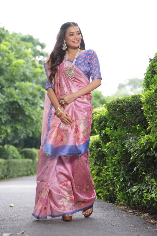 Yogita 102 Soft Tussar Silk Saree