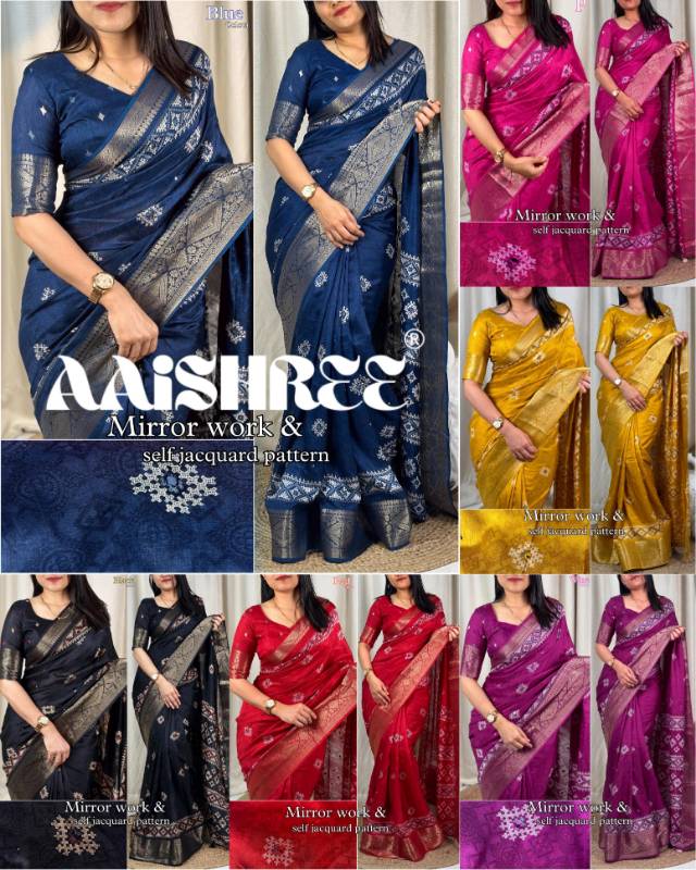 Kashmiri - muslin cotton Saree
