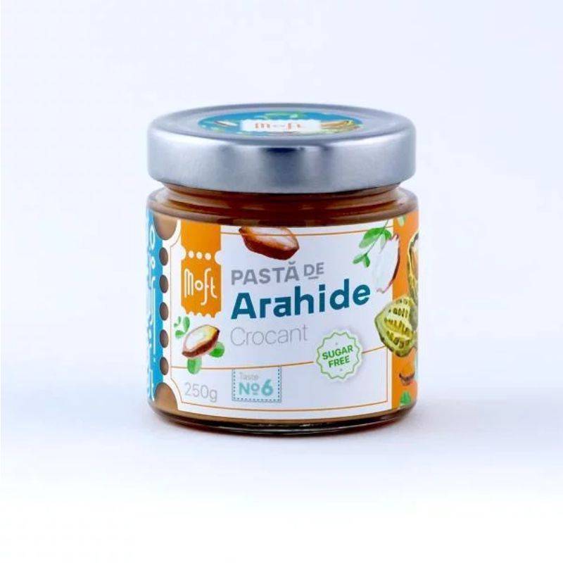 Pasta de arahide Crocant 250g - Moft