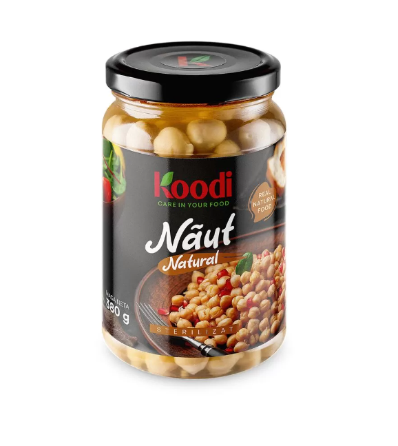 Năut 380g - Koodi