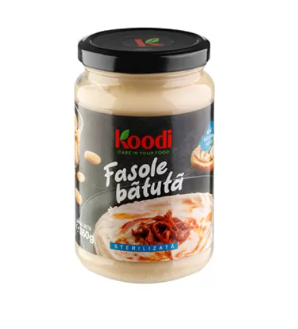 Fasole bătută 350h - Koodi