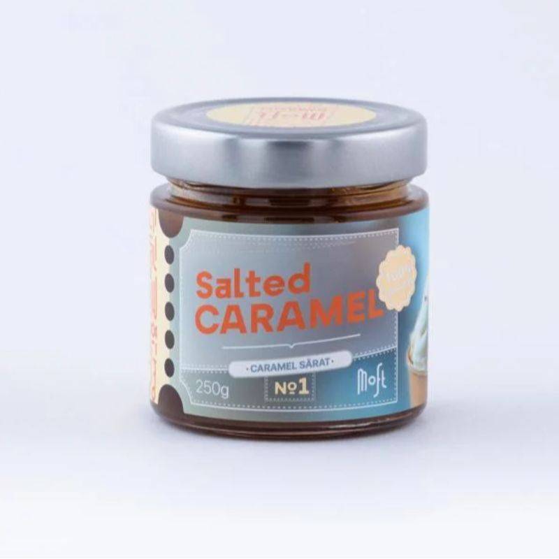 Pasta Caramel Sărat 250g - Moft