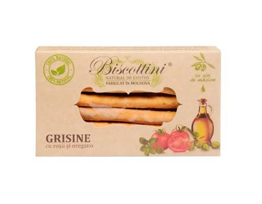 Grisine cu roșii și oregano