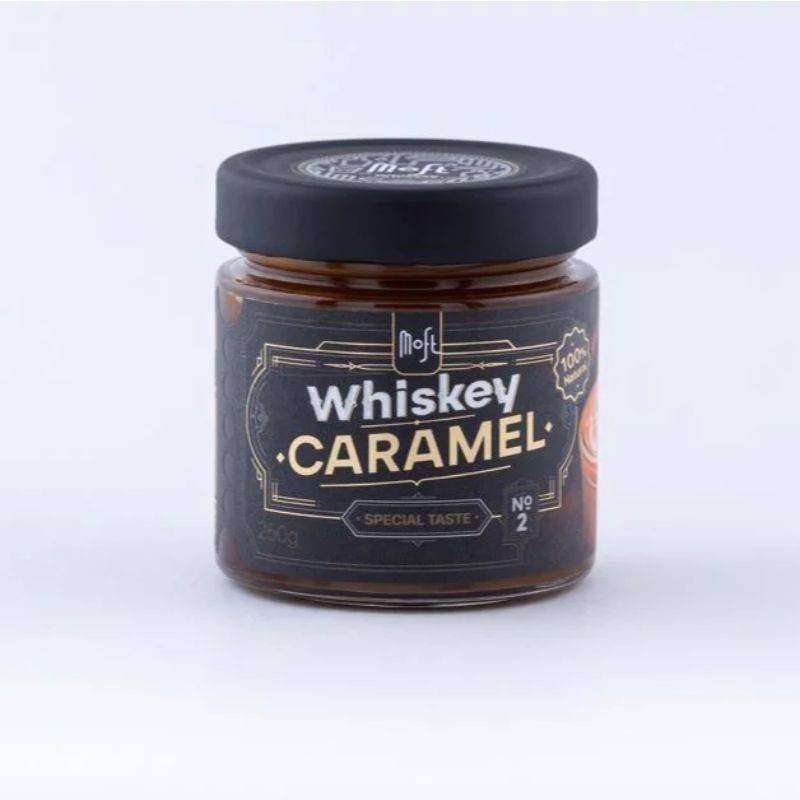 Pasta Caramel Whiskey 250g - Moft