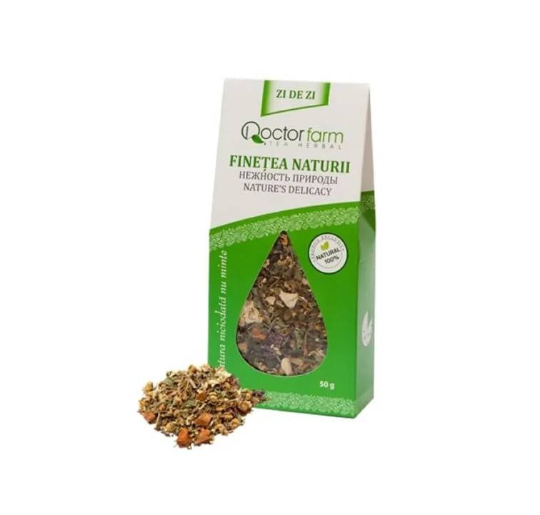 Ceai ” Finețea naturii”  infuzie - Doctor Farm