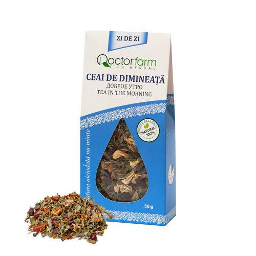 Ceai ” De dimineață” infuzie - Doctor Farm