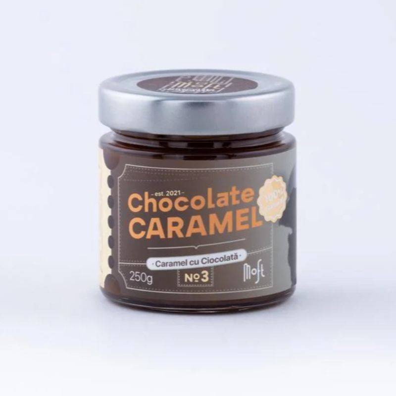 Pasta Caramel Ciocolată 250g - Moft