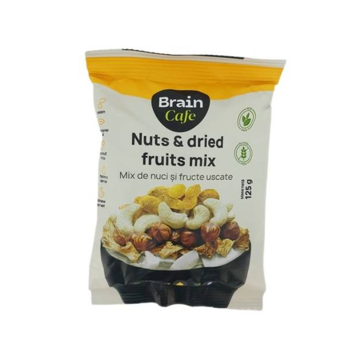 Mix de nuci și fructe ucate