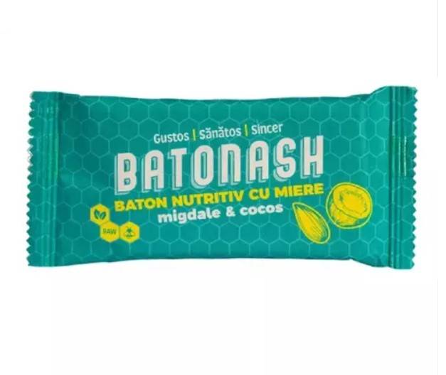 Batonash Nutritiv - Migdale și Cocos