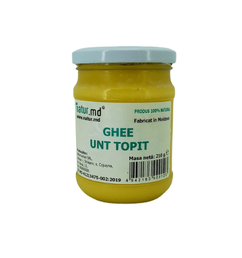 Ghee Unt Topit - 210g - natur.md