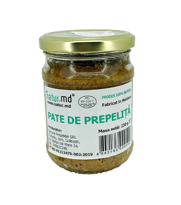 Pate din Prepeliță - 230g - natur.md