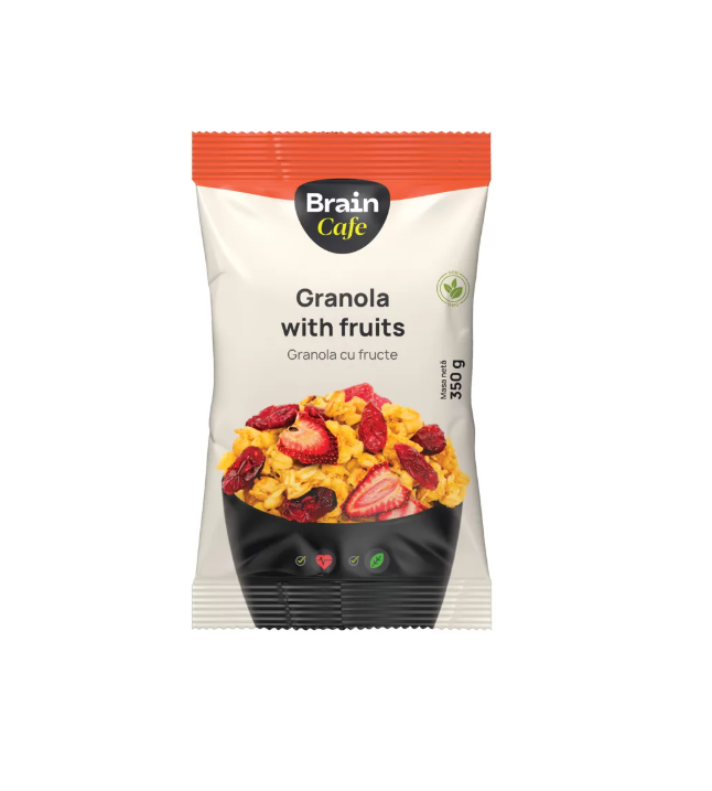 Granola cu fructe