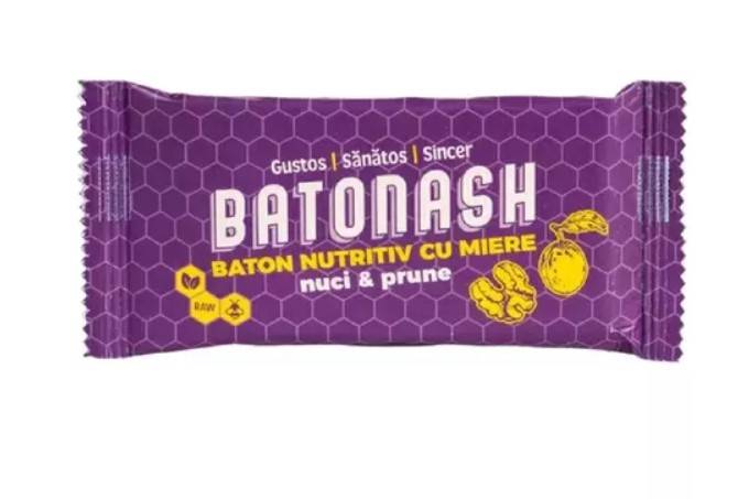 Batonash Nutritiv - Nuci și Prune
