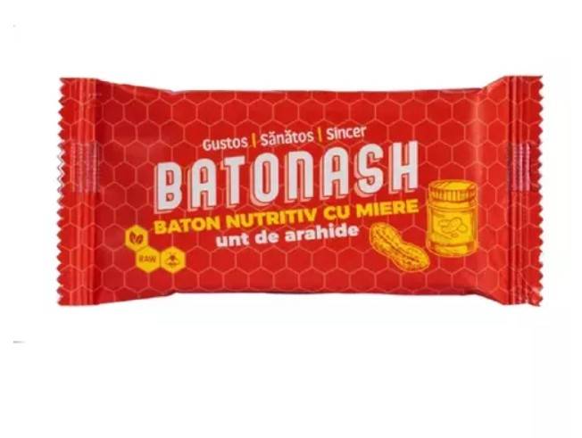 Batonash Nutritiv - Unt de arahide