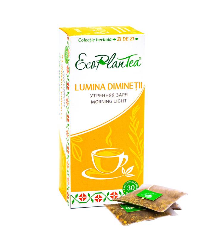 Ceai ” Lumina dimineții” la plic - Doctor Farm