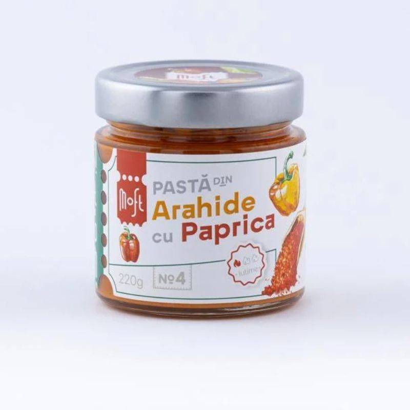 Pasta de arahide Paprika 250g - Moft