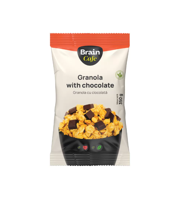 Granola cu ciocolată