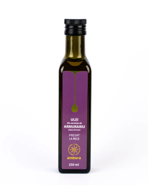 Ulei presat la rece de Armurariu - Ambera