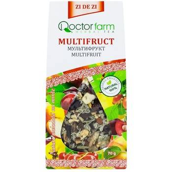 Ceai ”Multifruct” infuzie - Doctro Farm