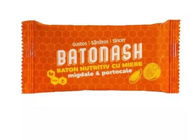 Batonash Nutritiv - Migdale și Portocale